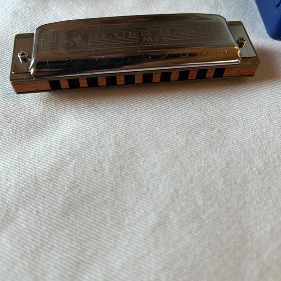 Set of 3 Hohner Blues Harp Harmonicas - Keys of G & C - Picture 5 of 6